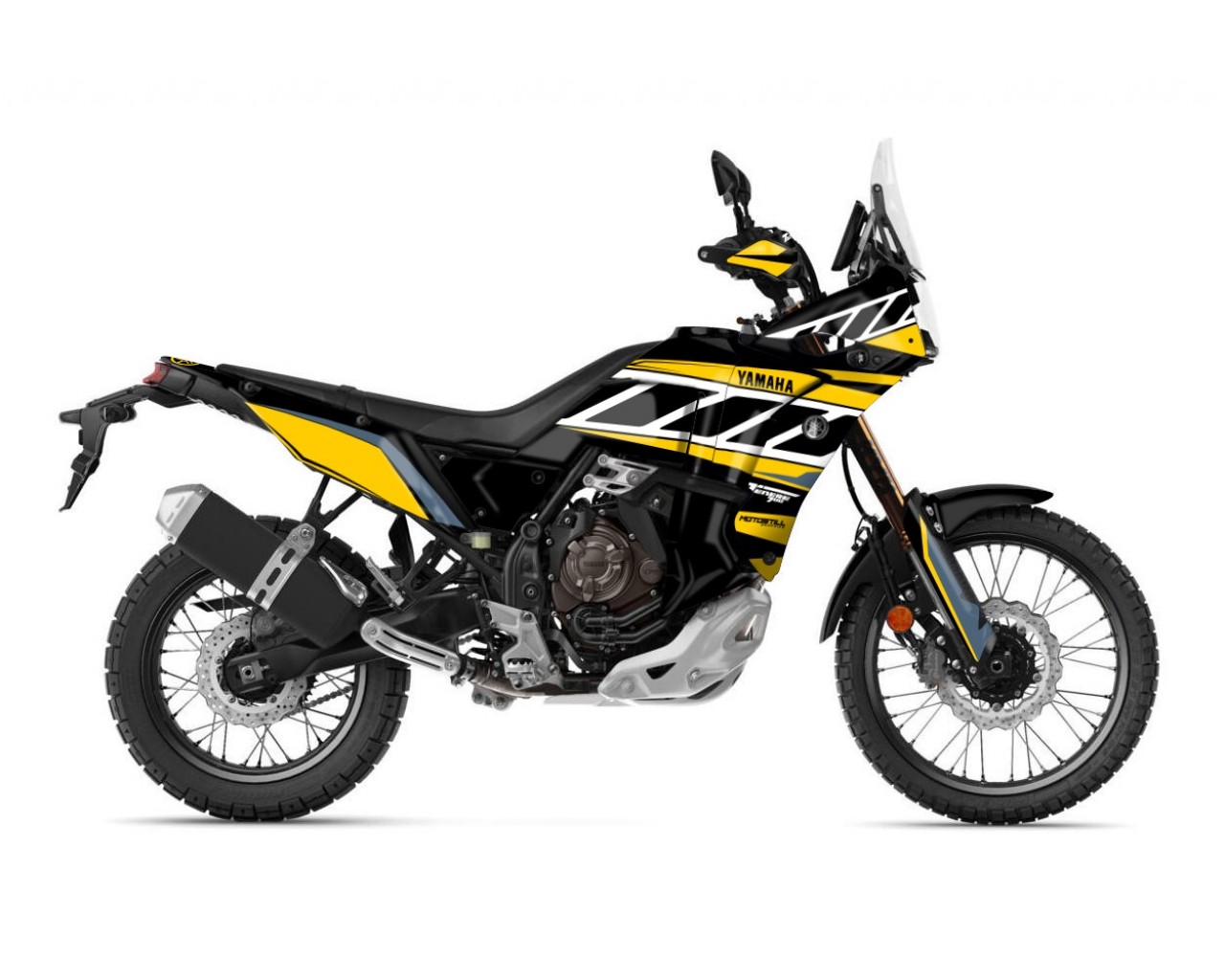 Yamaha Tenere 700 / World Raıd - 2019 - 2025  Graphic Set - Decal  Kit 