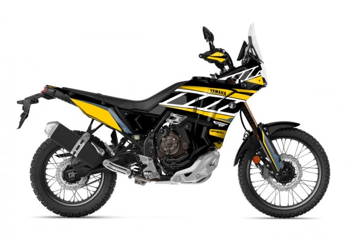 Yamaha Tenere 700 / World Raıd - 2019 - 2025  Graphic Set - Decal  Kit 