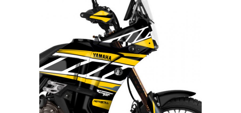 Yamaha Tenere 700 / World Raıd - 2019 - 2025  Graphic Set - Decal  Kit 