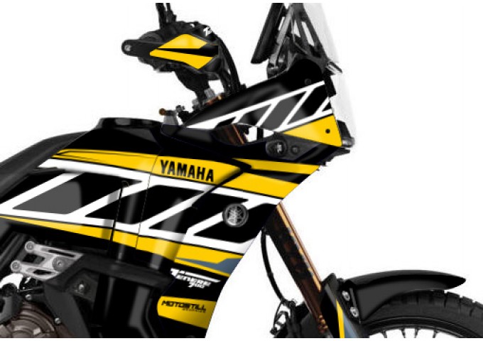 Yamaha Tenere 700 / World Raıd - 2019 - 2025  Graphic Set - Decal  Kit 