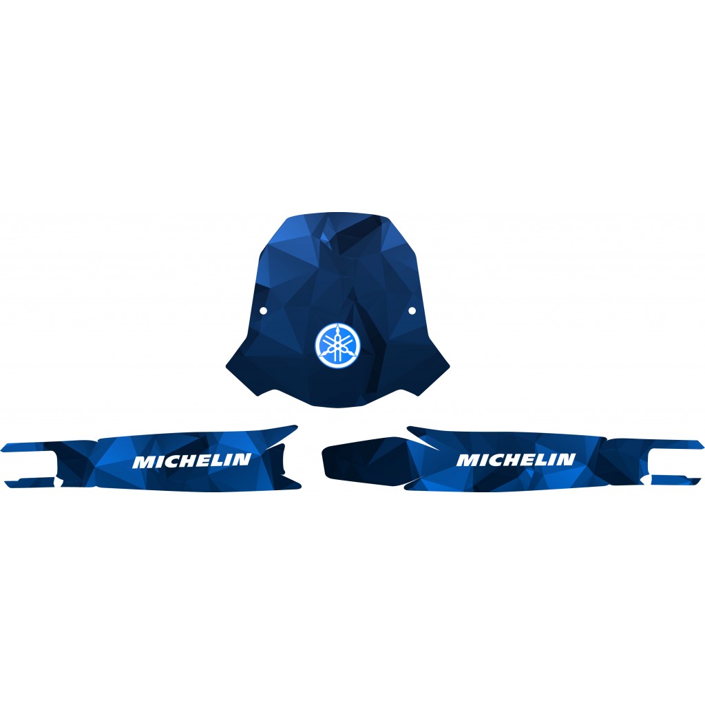 Yamaha Tenere 700 / World Raıd - 2019 - 2025  Graphic Set - Decal  Kit 