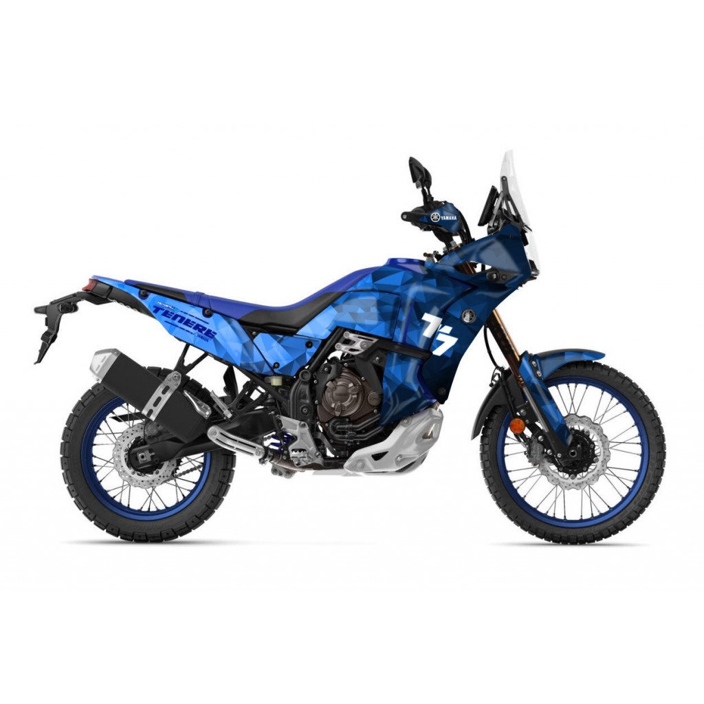 Yamaha Tenere 700 / World Raıd - 2019 - 2025  Graphic Set - Decal  Kit 
