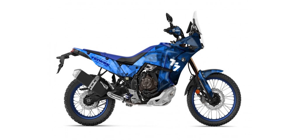 Yamaha Tenere 700 / World Raıd - 2019 - 2025  Graphic Set - Decal  Kit 
