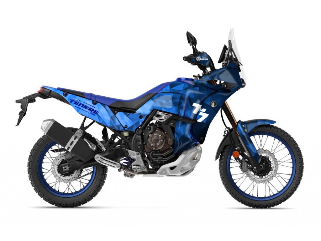 Yamaha Tenere 700 / World Raıd - 2019 - 2025  Graphic Set - Decal  Kit 
