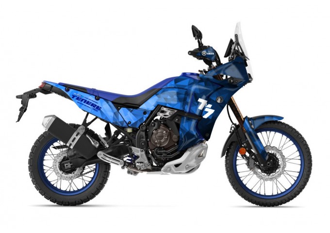 Yamaha Tenere 700 / World Raıd - 2019 - 2025  Graphic Set - Decal  Kit 