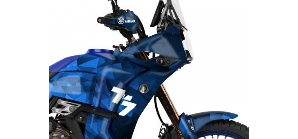 Yamaha Tenere 700 / World Raıd - 2019 - 2025  Graphic Set - Decal  Kit 