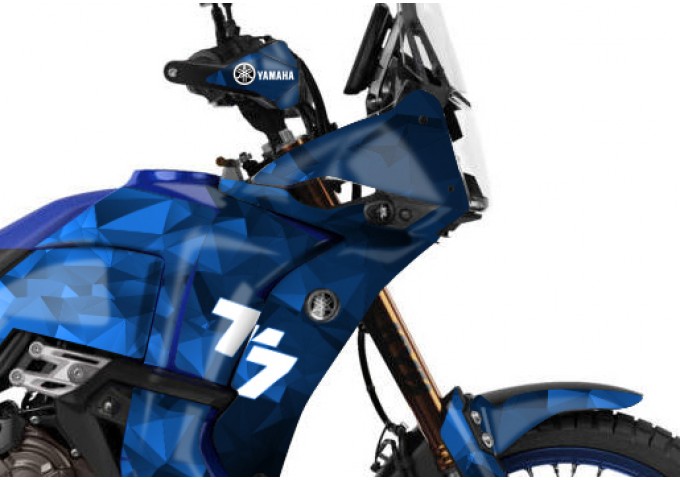 Yamaha Tenere 700 / World Raıd - 2019 - 2025  Graphic Set - Decal  Kit 