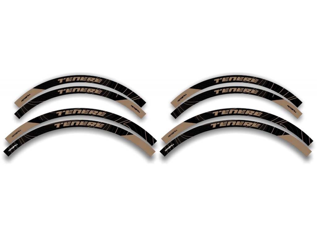 Yamaha Tenere 700 / World Raıd - 2019 - 2025  Graphic Set - Decal  Kit 