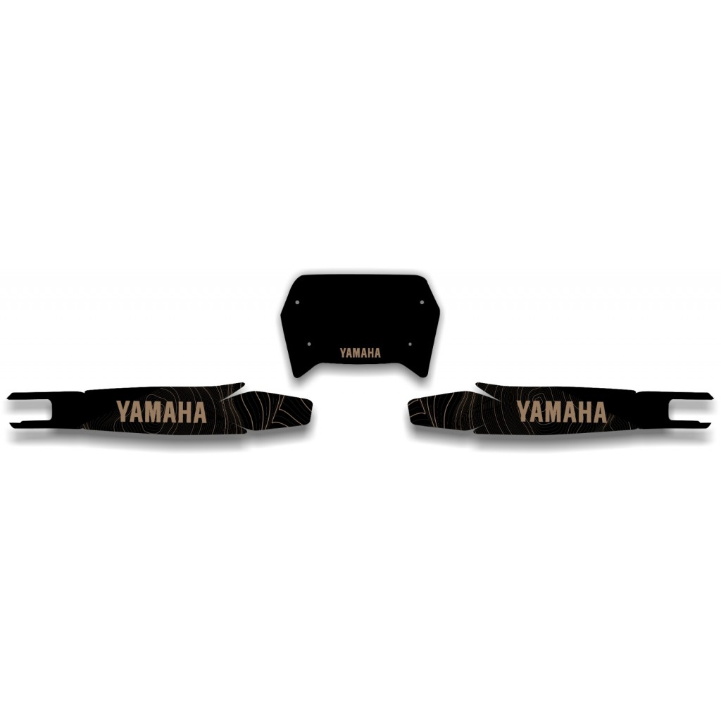 Yamaha Tenere 700 / World Raıd - 2019 - 2025  Graphic Set - Decal  Kit 