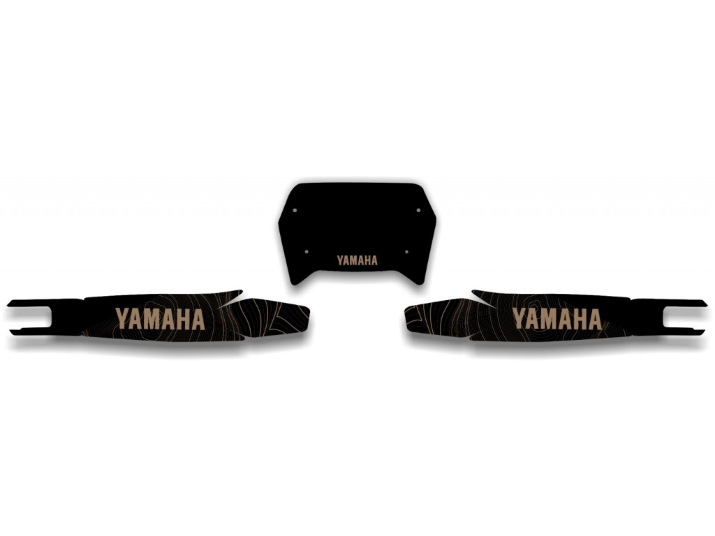 Yamaha Tenere 700 / World Raıd - 2019 - 2025  Graphic Set - Decal  Kit 