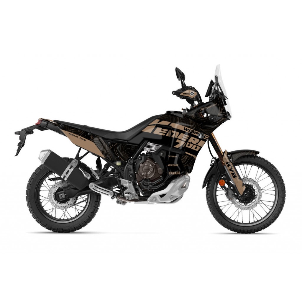 Yamaha Tenere 700 / World Raıd - 2019 - 2025  Graphic Set - Decal  Kit 