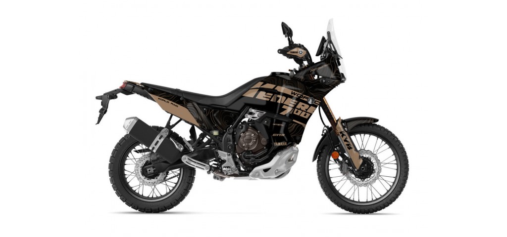 Yamaha Tenere 700 / World Raıd - 2019 - 2025  Graphic Set - Decal  Kit 