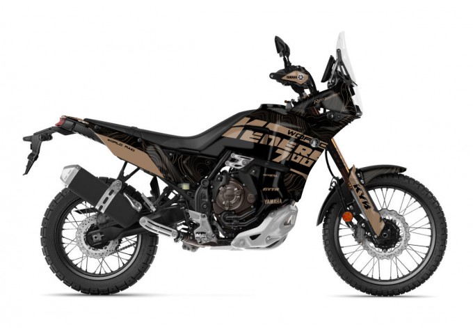 Yamaha Tenere 700 / World Raıd - 2019 - 2025  Graphic Set - Decal  Kit 
