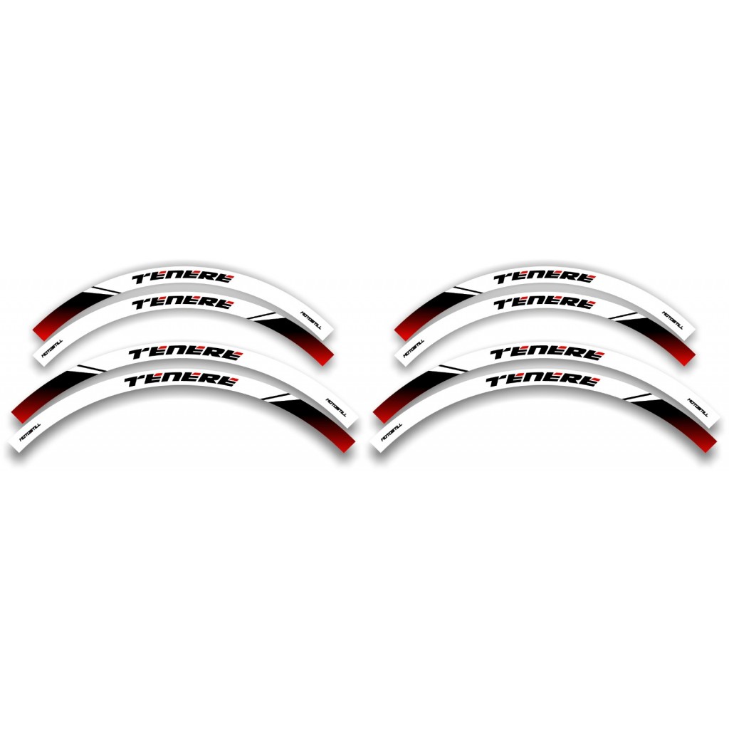 Yamaha Tenere 700 / World Raıd - 2019 - 2025  Graphic Set - Decal  Kit 