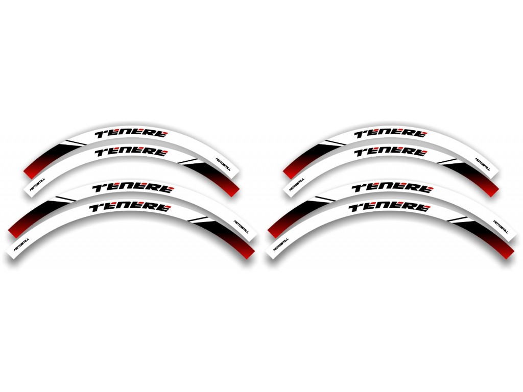 Yamaha Tenere 700 / World Raıd - 2019 - 2025  Graphic Set - Decal  Kit 