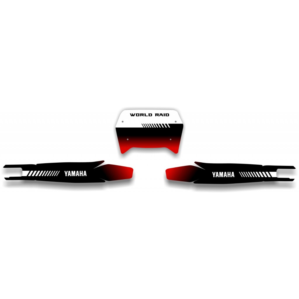Yamaha Tenere 700 / World Raıd - 2019 - 2025  Graphic Set - Decal  Kit 