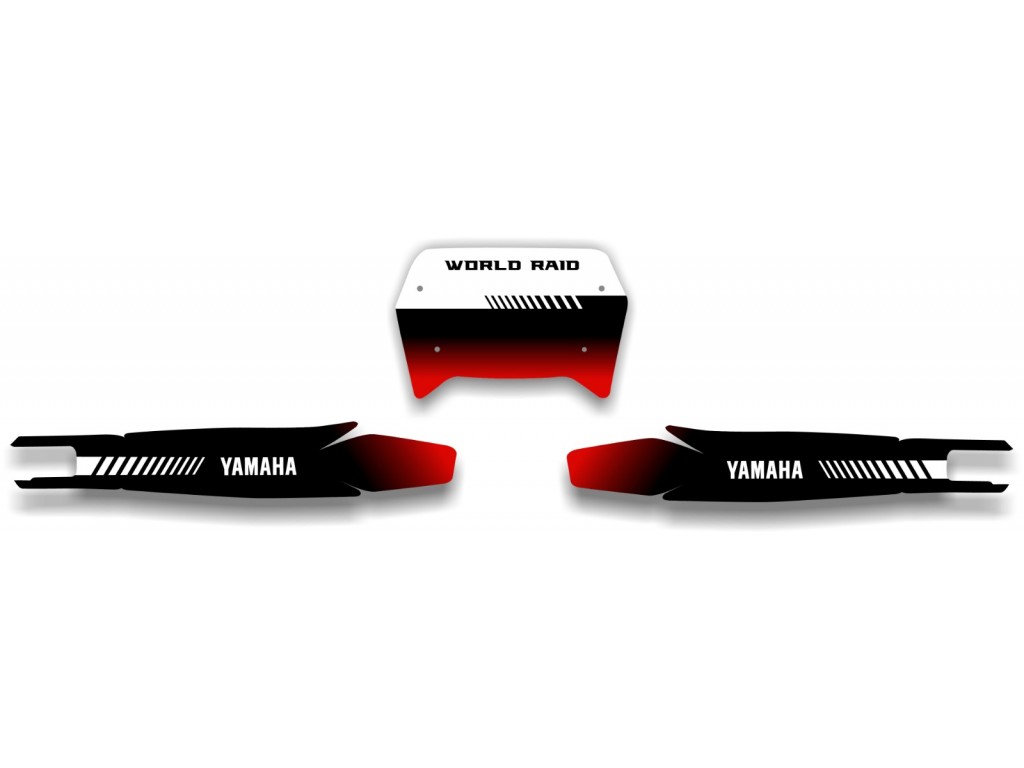 Yamaha Tenere 700 / World Raıd - 2019 - 2025  Graphic Set - Decal  Kit 