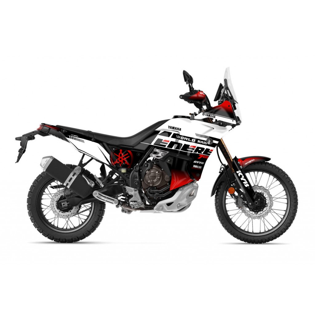 Yamaha Tenere 700 / World Raıd - 2019 - 2025  Graphic Set - Decal  Kit 