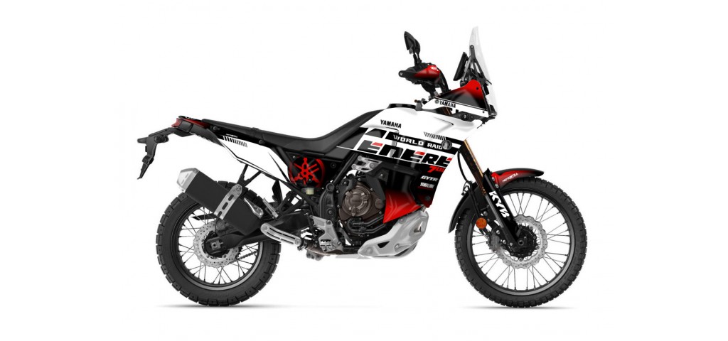 Yamaha Tenere 700 / World Raıd - 2019 - 2025  Graphic Set - Decal  Kit 