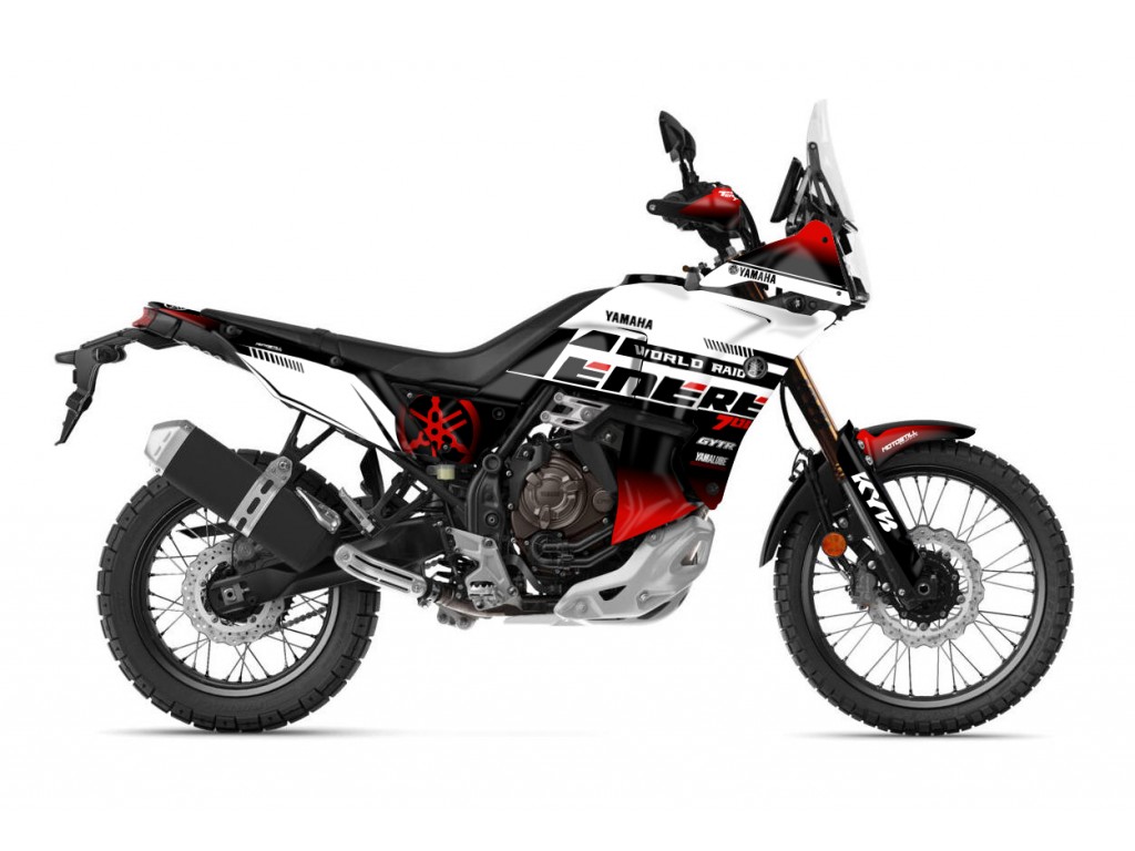 Yamaha Tenere 700 / World Raıd - 2019 - 2025  Graphic Set - Decal  Kit 