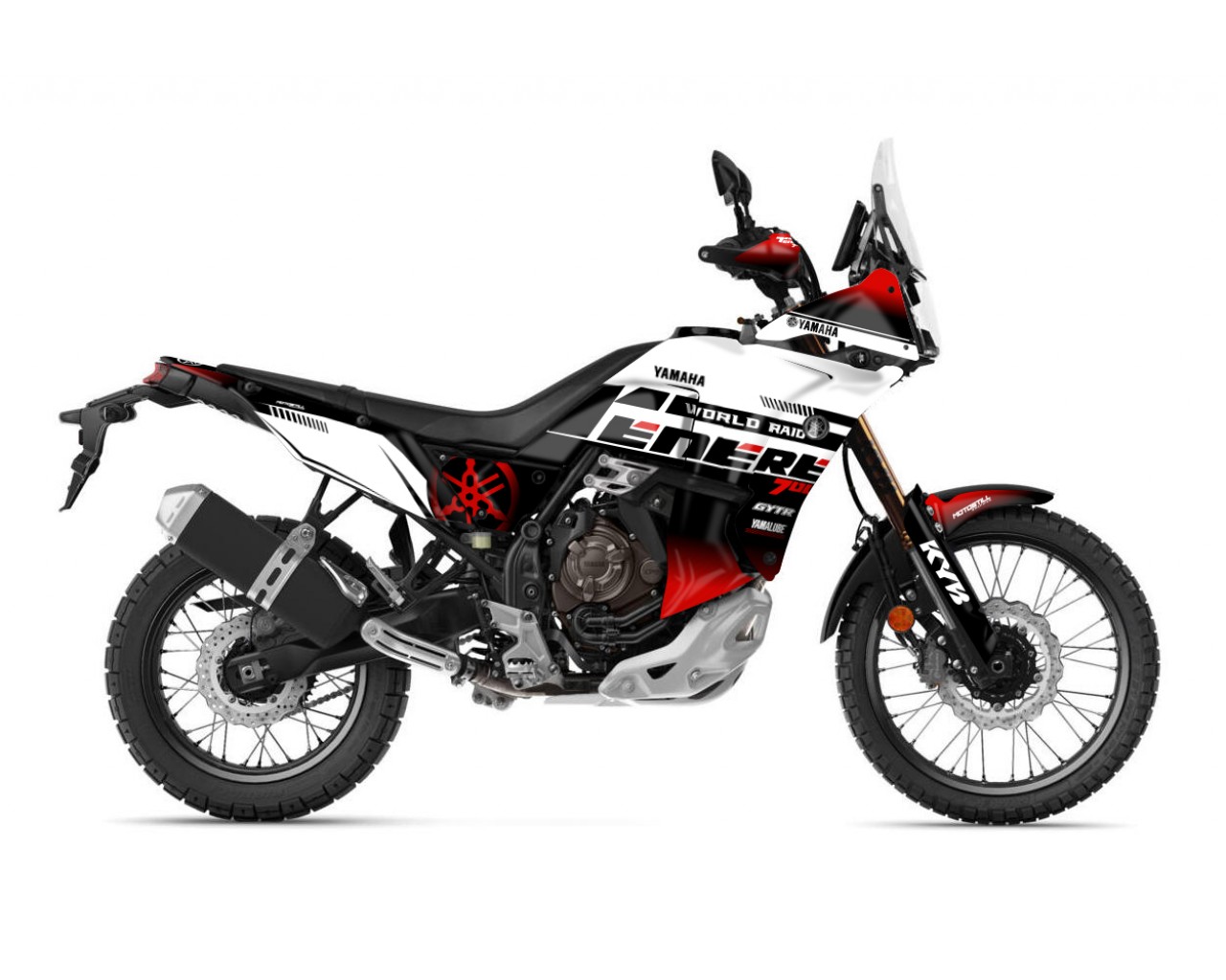 Yamaha Tenere 700 / World Raıd - 2019 - 2025  Graphic Set - Decal  Kit 