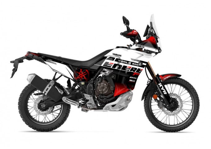 Yamaha Tenere 700 / World Raıd - 2019 - 2025  Graphic Set - Decal  Kit 