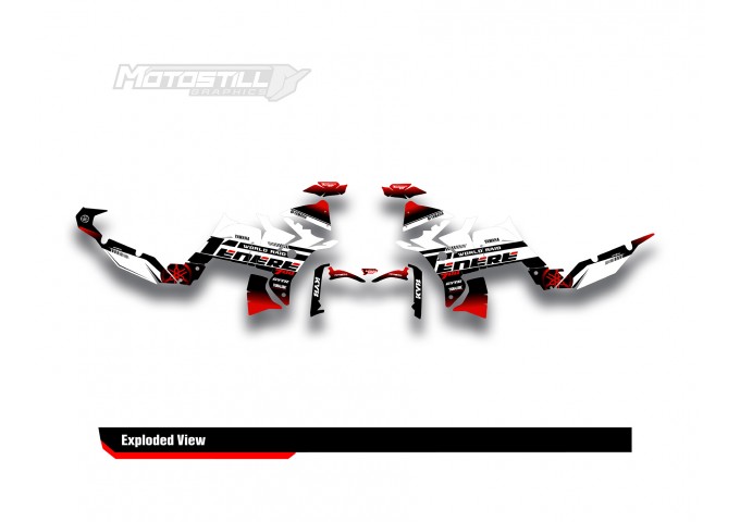 Yamaha Tenere 700 / World Raıd - 2019 - 2025  Graphic Set - Decal  Kit 