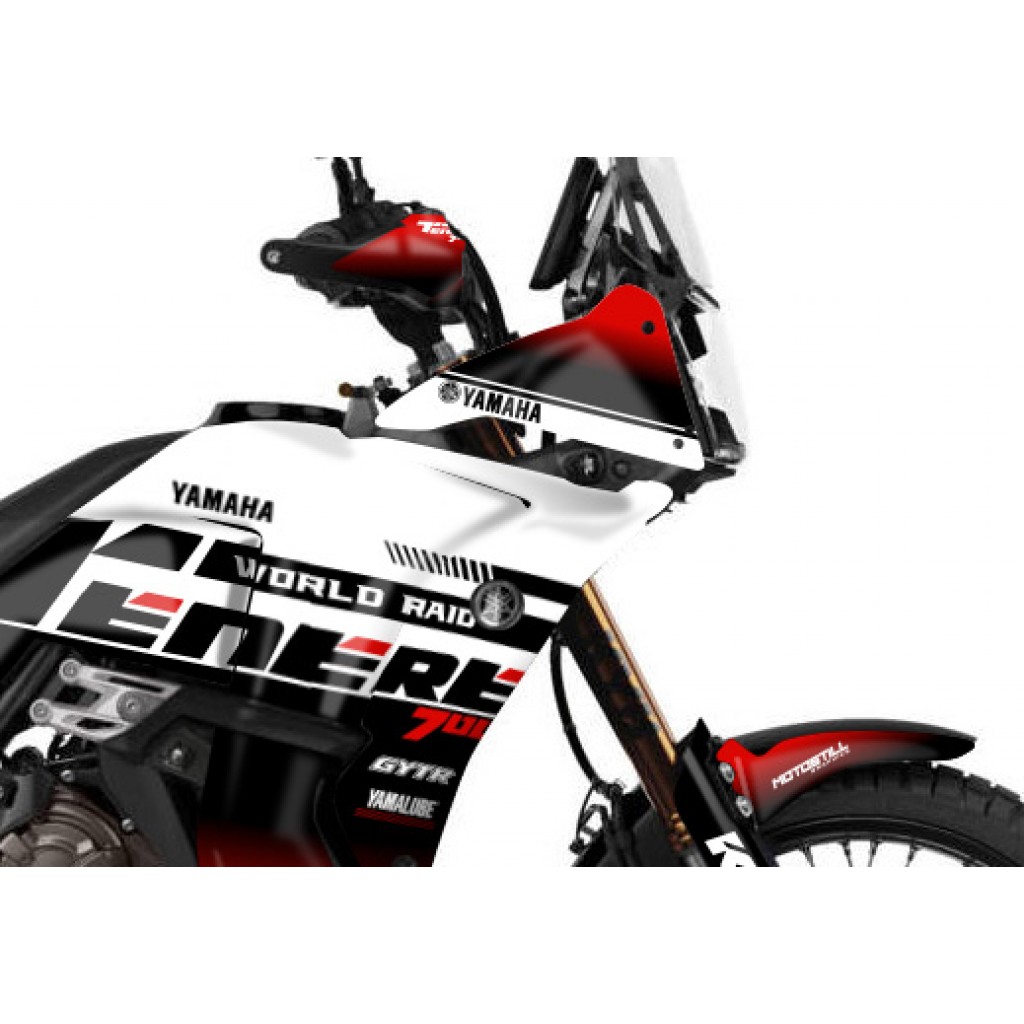 Yamaha Tenere 700 / World Raıd - 2019 - 2025  Graphic Set - Decal  Kit 