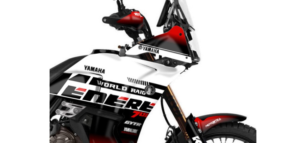 Yamaha Tenere 700 / World Raıd - 2019 - 2025  Graphic Set - Decal  Kit 