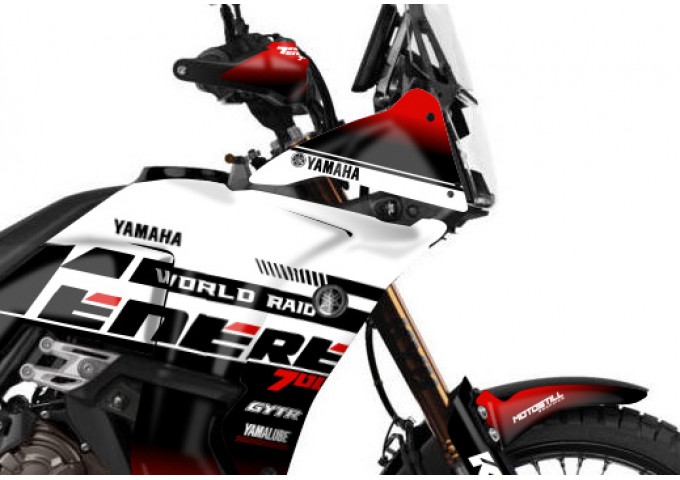 Yamaha Tenere 700 / World Raıd - 2019 - 2025  Graphic Set - Decal  Kit 