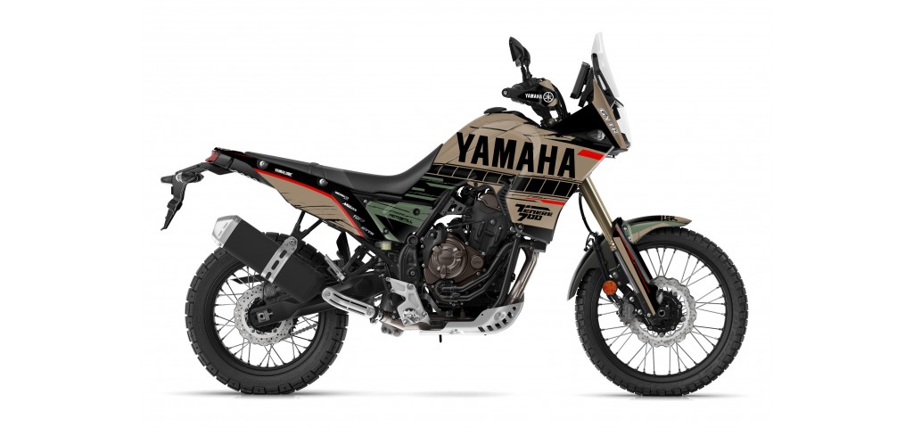 Yamaha Tenere 700 / World Raıd - 2019 - 2025  Graphic Set - Decal  Kit 