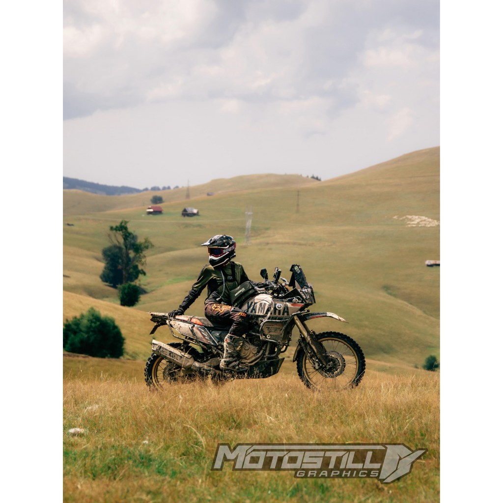 Yamaha Tenere 700 / World Raıd - 2019 - 2025  Graphic Set - Decal  Kit 