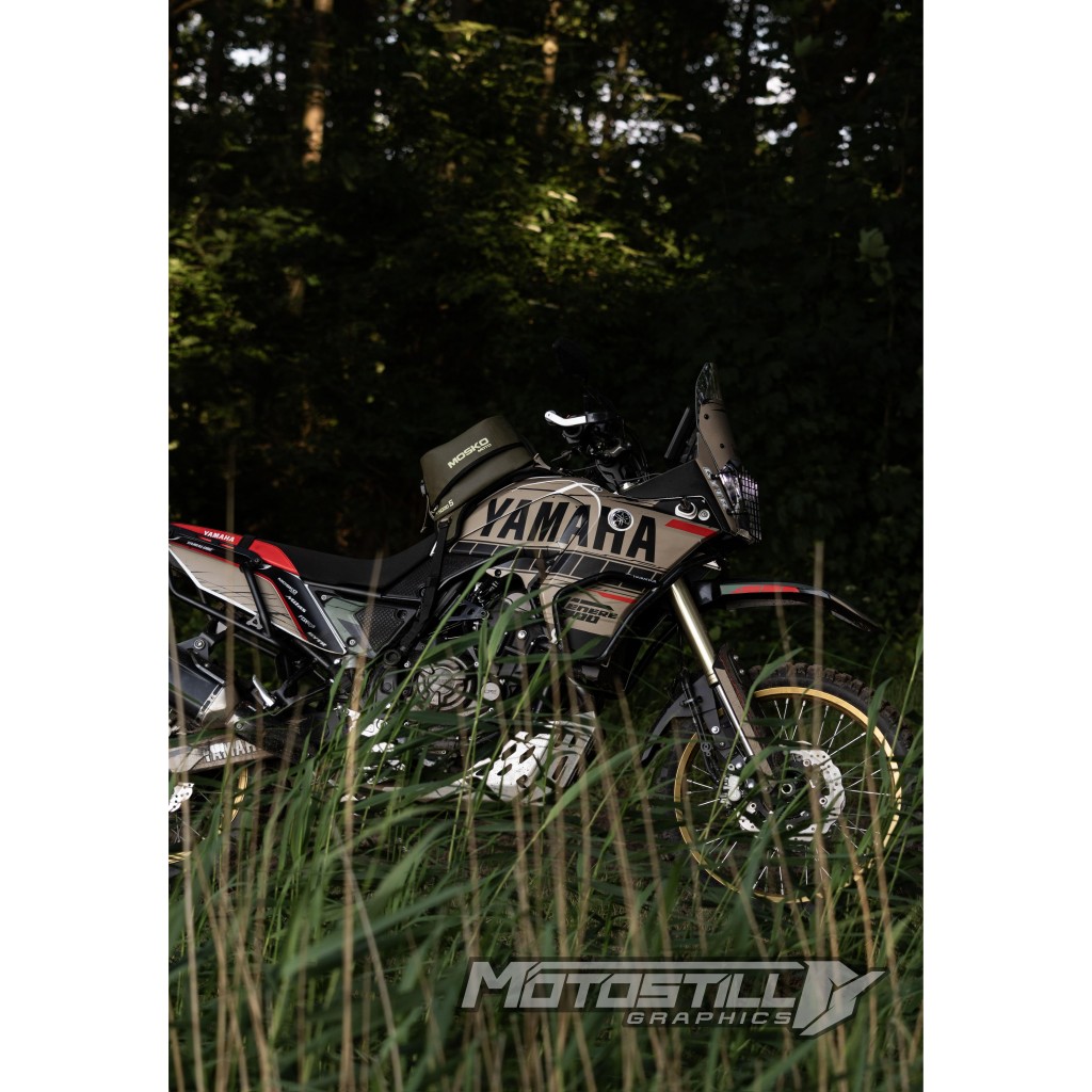 Yamaha Tenere 700 / World Raıd - 2019 - 2025  Graphic Set - Decal  Kit 