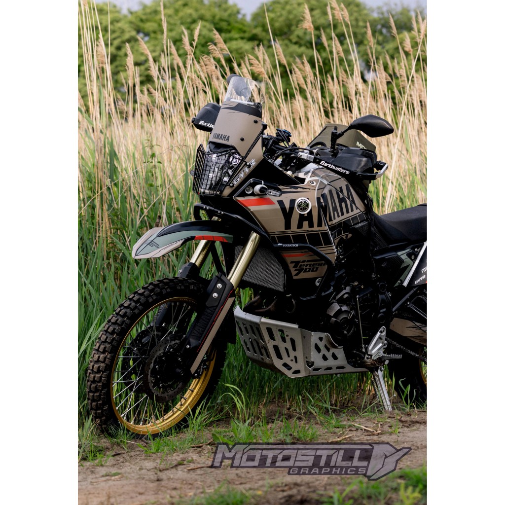 Yamaha Tenere 700 / World Raıd - 2019 - 2025  Graphic Set - Decal  Kit 