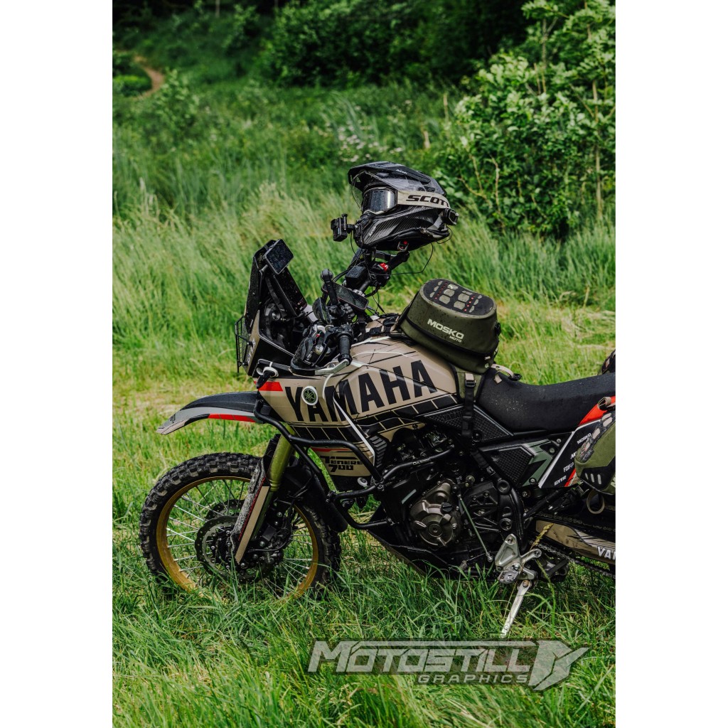 Yamaha Tenere 700 / World Raıd - 2019 - 2025  Graphic Set - Decal  Kit 