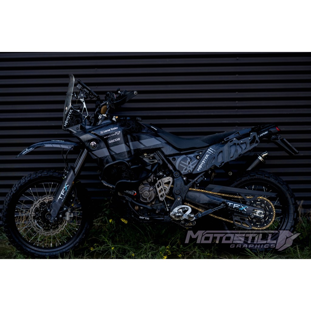 Yamaha Tenere 700 / World Raıd - 2019 - 2025  Graphic Set - Decal  Kit 