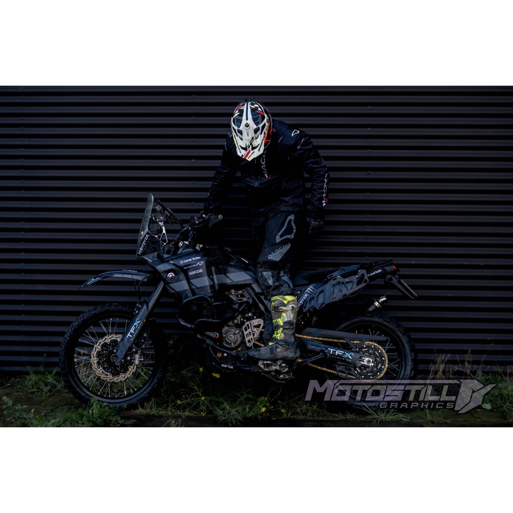 Yamaha Tenere 700 / World Raıd - 2019 - 2025  Graphic Set - Decal  Kit 