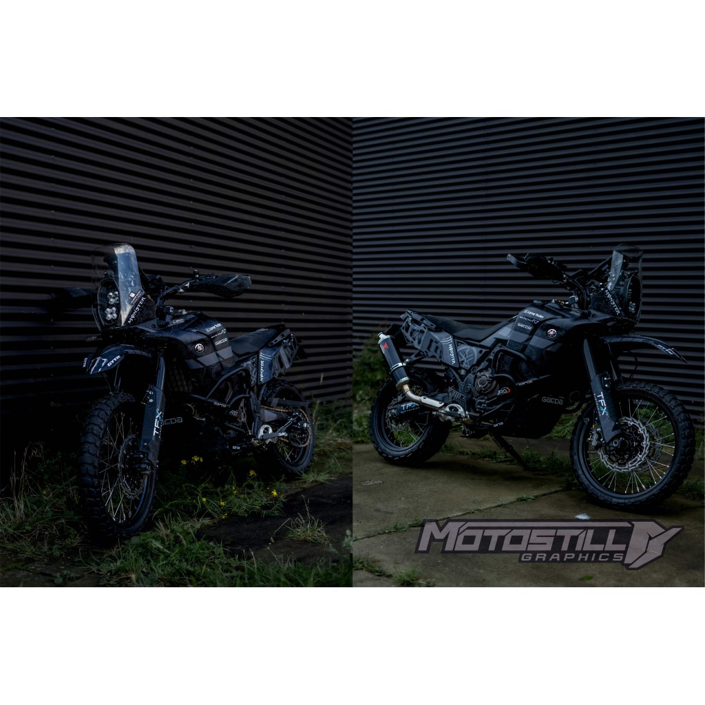Yamaha Tenere 700 / World Raıd - 2019 - 2025  Graphic Set - Decal  Kit 