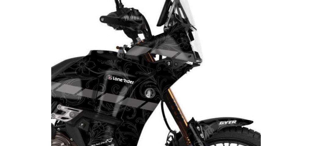 Yamaha Tenere 700 / World Raıd - 2019 - 2025  Graphic Set - Decal  Kit 