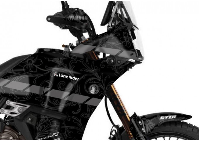 Yamaha Tenere 700 / World Raıd - 2019 - 2025  Graphic Set - Decal  Kit 