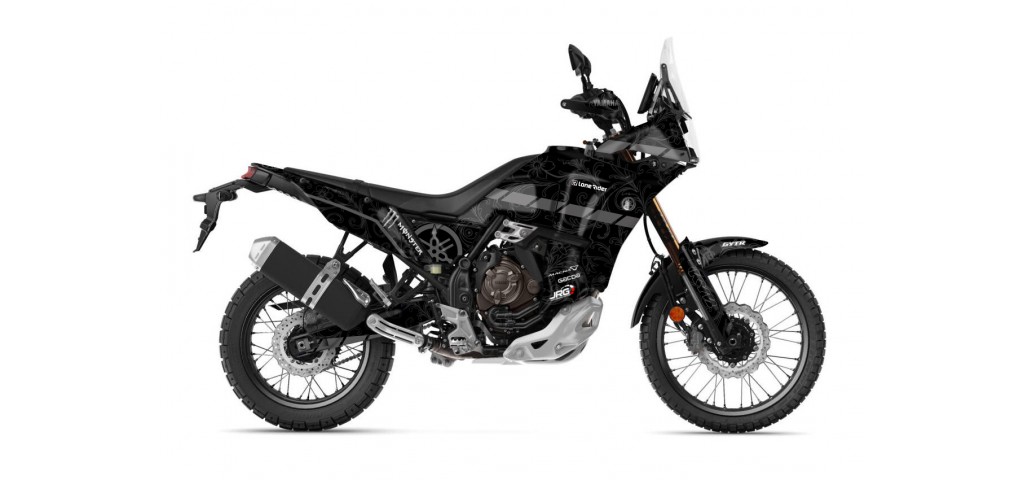 Yamaha Tenere 700 / World Raıd - 2019 - 2025  Graphic Set - Decal  Kit 