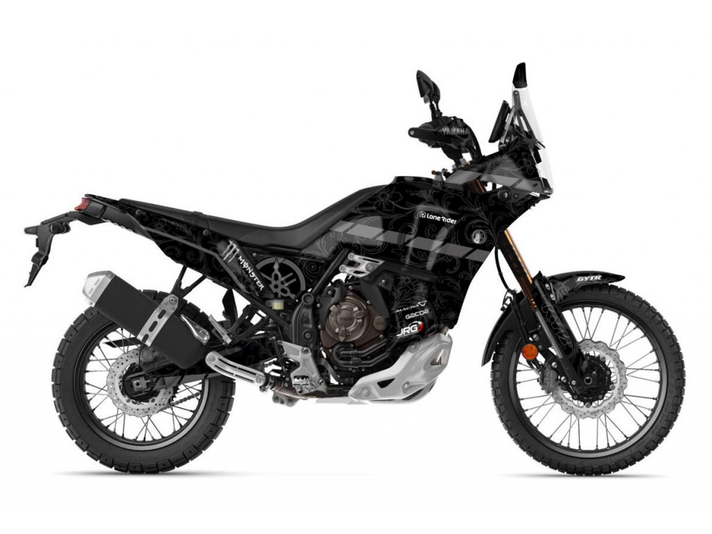 Yamaha Tenere 700 / World Raıd - 2019 - 2025  Graphic Set - Decal  Kit 