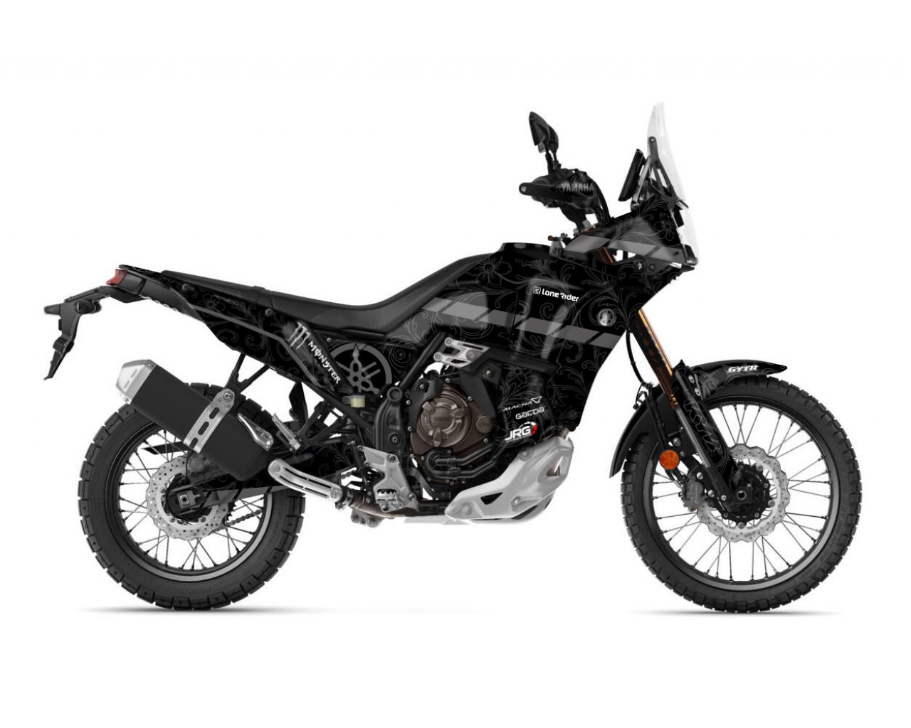 Yamaha Tenere 700 / World Raıd - 2019 - 2025  Graphic Set - Decal  Kit 