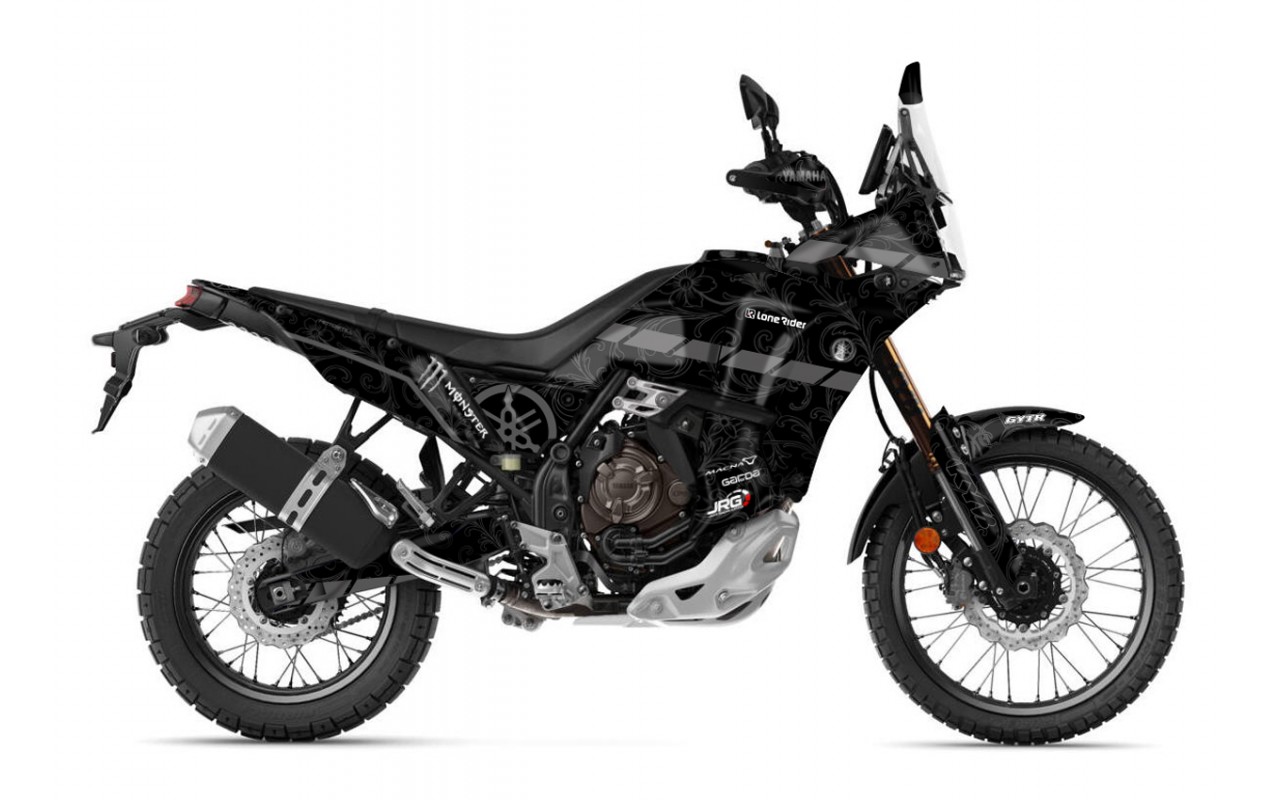 Yamaha Tenere 700 / World Raıd - 2019 - 2025  Graphic Set - Decal  Kit 