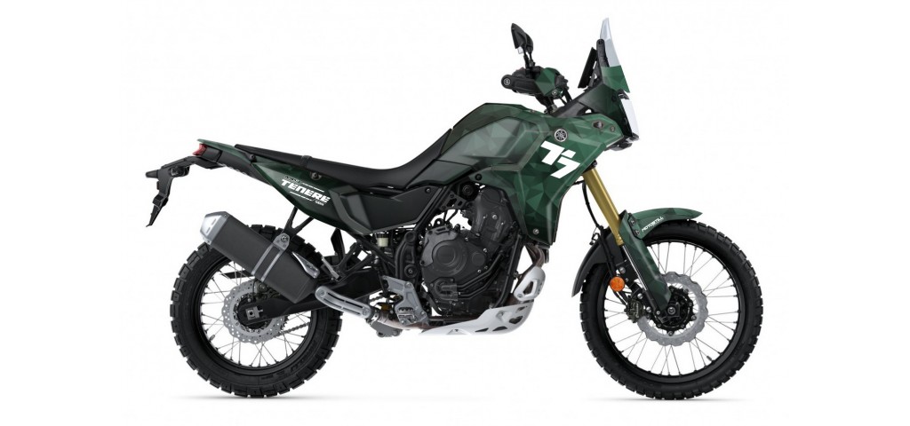 Yamaha Tenere 700 / World Raıd - 2019 - 2025  Graphic Set - Decal  Kit 