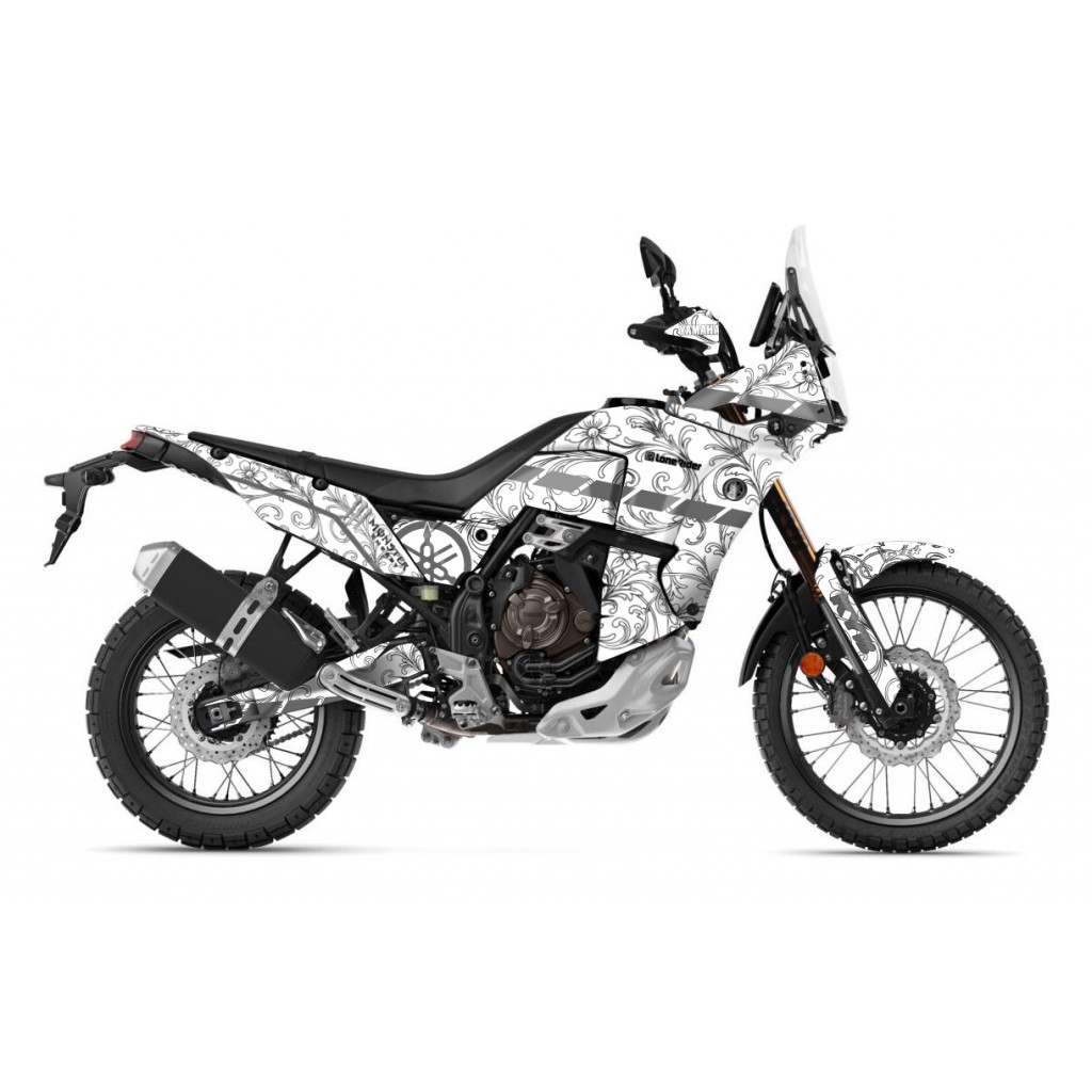 Yamaha Tenere 700 / World Raıd - 2019 - 2025  Graphic Set - Decal  Kit 