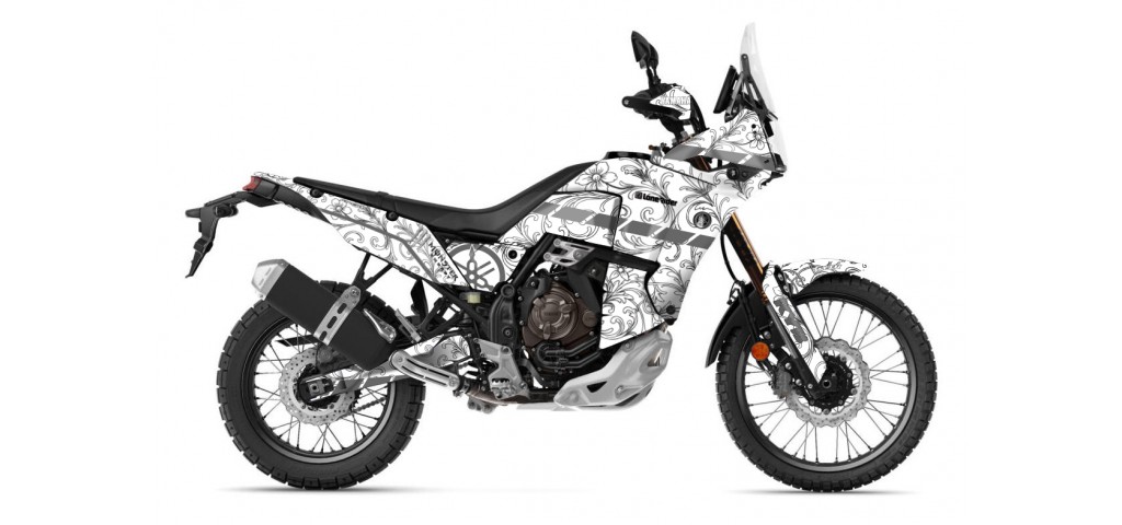Yamaha Tenere 700 / World Raıd - 2019 - 2025  Graphic Set - Decal  Kit 