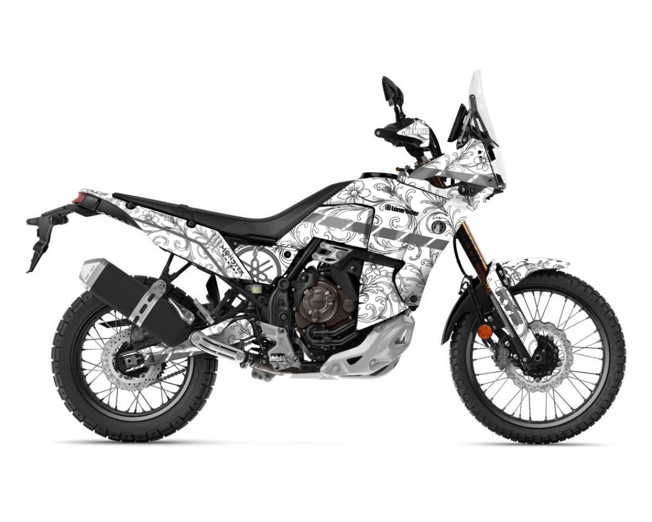 Yamaha Tenere 700 / World Raıd - 2019 - 2025  Graphic Set - Decal  Kit 
