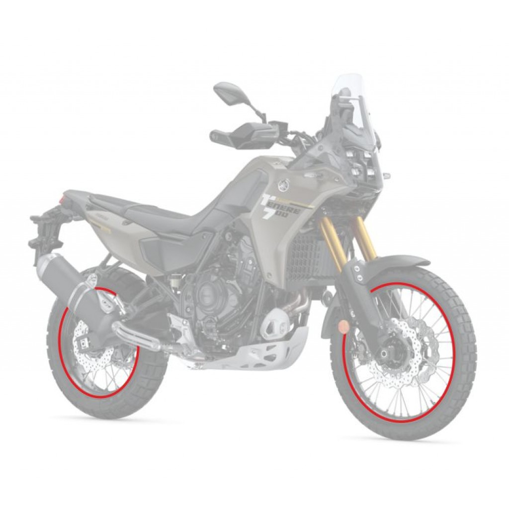 Yamaha Tenere 700 / World Raıd - 2019 - 2025  Graphic Set - Decal  Kit 