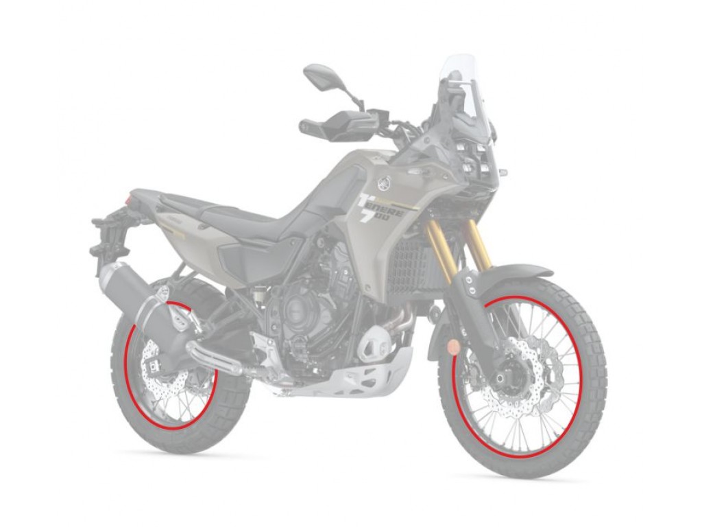 Yamaha Tenere 700 / World Raıd - 2019 - 2025  Graphic Set - Decal  Kit 